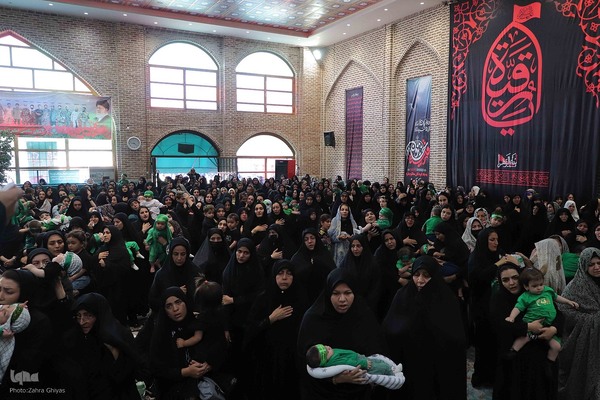 مراسم شیرخوارگان حسینی در تبریز