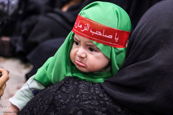 مراسم شیرخوارگان حسینی در زنجان