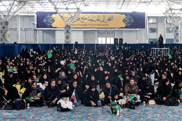 مراسم شیرخوارگان حسینی در البرز