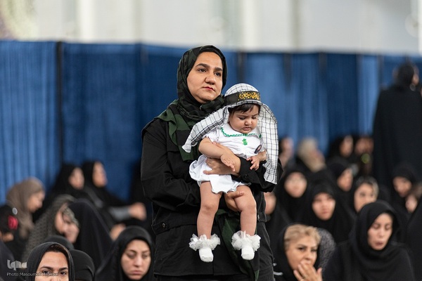 مراسم شیرخوارگان حسینی در البرز