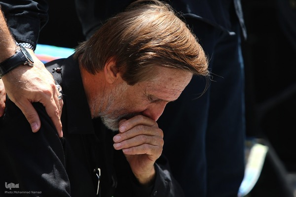 مراسم تشییع و خاکسپاری حافظ قرآن پاسدار شهید احسان ذاکری