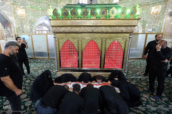 مراسم تشییع و خاکسپاری حافظ قرآن پاسدار شهید احسان ذاکری