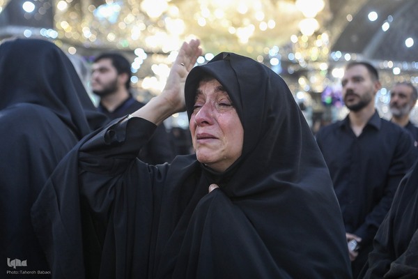 مراسم تشییع و خاکسپاری پیکر شهید سرلشکر حسین سلامی فرمانده کل سپاه