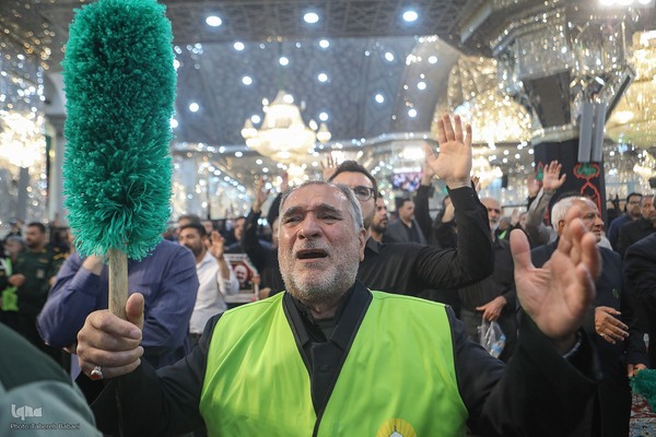 مراسم تشییع و خاکسپاری پیکر شهید سرلشکر حسین سلامی فرمانده کل سپاه