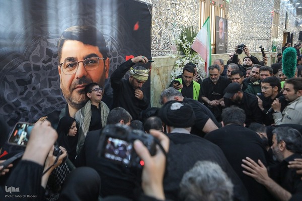 مراسم تشییع و خاکسپاری پیکر شهید سرلشکر حسین سلامی فرمانده کل سپاه