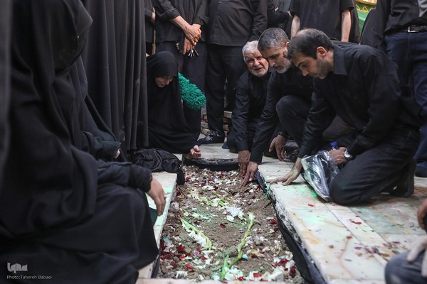 مراسم تشییع و خاکسپاری پیکر شهید سرلشکر حسین سلامی فرمانده کل سپاه