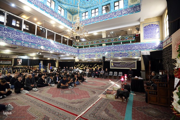 مراسم ختم پاسدار قرآنی شهید احسان ذاکری