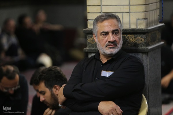 مراسم ختم پاسدار قرآنی شهید احسان ذاکری