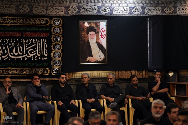 مراسم ختم پاسدار قرآنی شهید احسان ذاکری