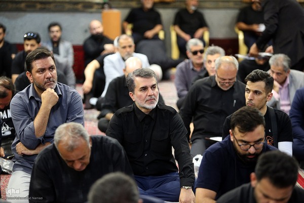 مراسم ختم پاسدار قرآنی شهید احسان ذاکری