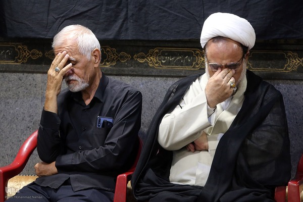 مراسم ختم پاسدار قرآنی شهید احسان ذاکری