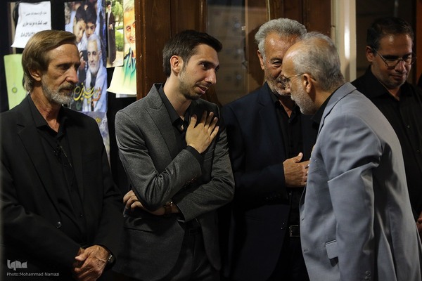 مراسم ختم پاسدار قرآنی شهید احسان ذاکری