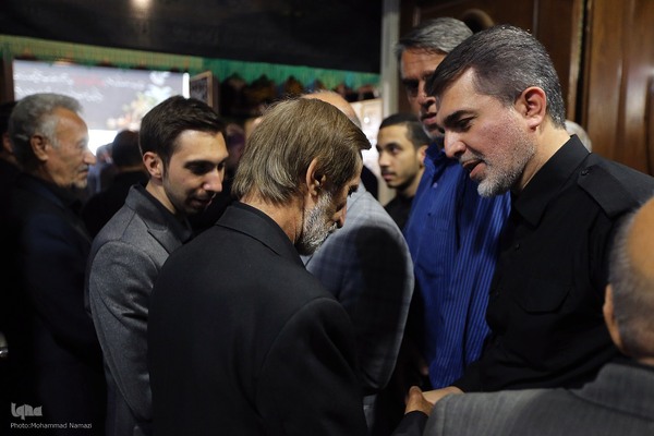 مراسم ختم پاسدار قرآنی شهید احسان ذاکری