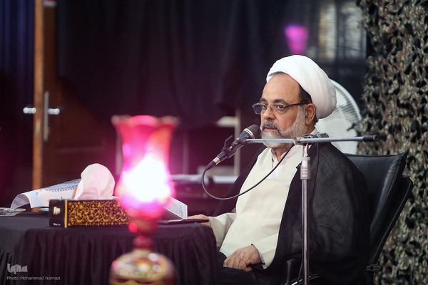 مراسم ختم پاسدار قرآنی شهید احسان ذاکری