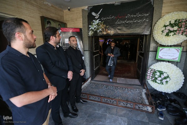 مراسم ختم پاسدار قرآنی شهید احسان ذاکری