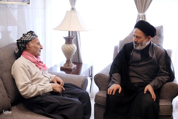 دیدار صمیمی سرپرست حجاج ایرانی با زائران کشورمان