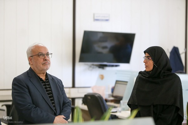 بازدید دکتر رضا پورحسین از خبرگزاری ایکنا