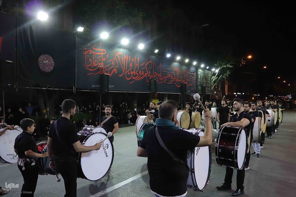 مراسم شاه حسین گویان تبریز