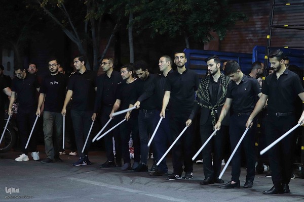 مراسم شاه حسین گویان تبریز