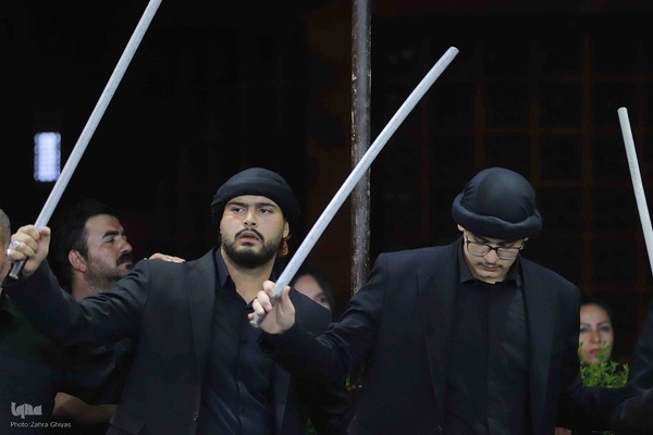 مراسم شاه حسین گویان تبریز