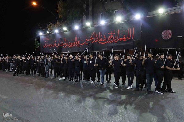 مراسم شاه حسین گویان تبریز