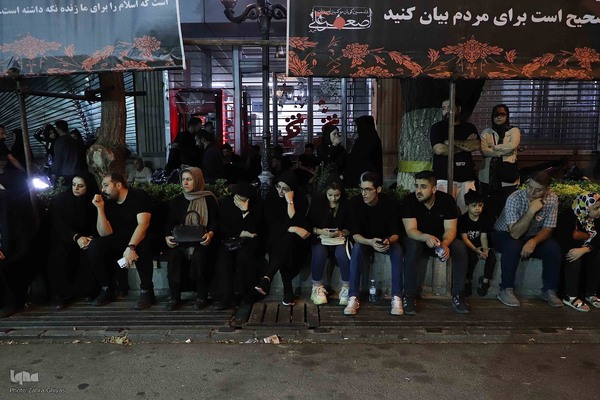 مراسم شاه حسین گویان تبریز