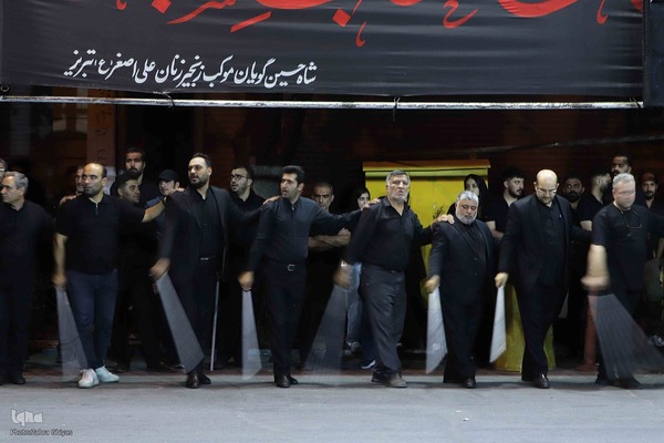 مراسم شاه حسین گویان تبریز