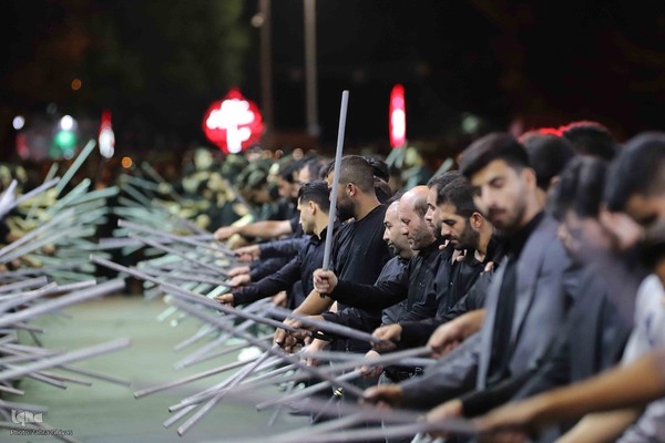 مراسم شاه حسین گویان تبریز