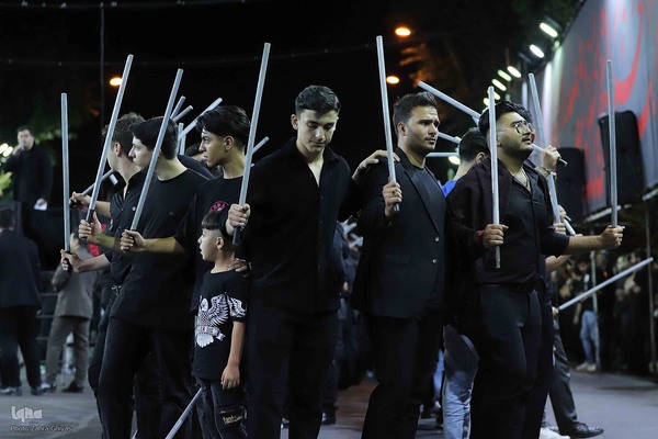 مراسم شاه حسین گویان تبریز