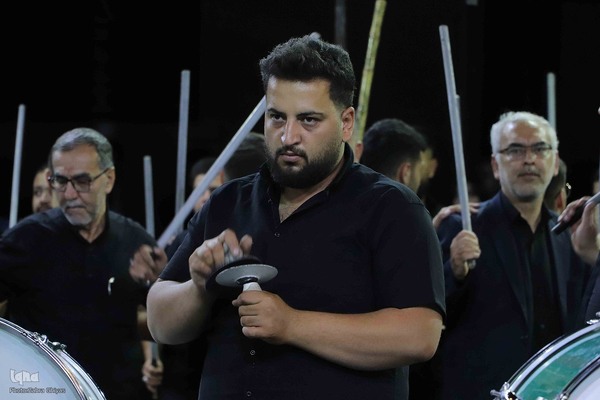 مراسم شاه حسین گویان تبریز