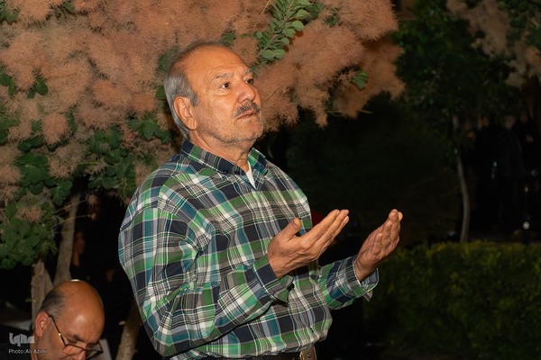 سنت روضه خانگی در خانه تاریخی شیخ‌الاسلام اصفهان