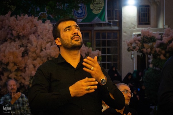 سنت روضه خانگی در خانه تاریخی شیخ‌الاسلام اصفهان