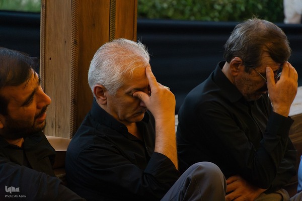 سنت روضه خانگی در خانه تاریخی شیخ‌الاسلام اصفهان