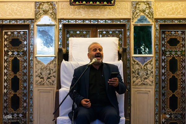 سنت روضه خانگی در خانه تاریخی شیخ‌الاسلام اصفهان