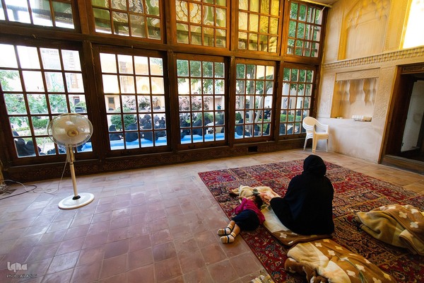 سنت روضه خانگی در خانه تاریخی شیخ‌الاسلام اصفهان