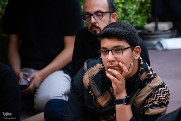 سنت روضه خانگی در خانه تاریخی شیخ‌الاسلام اصفهان