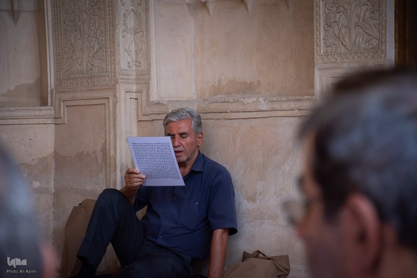 سنت روضه خانگی در خانه تاریخی شیخ‌الاسلام اصفهان