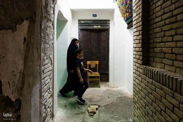 سنت روضه خانگی در خانه تاریخی شیخ‌الاسلام اصفهان