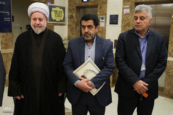 ورود سرپرست حجاج ایرانی به کشور