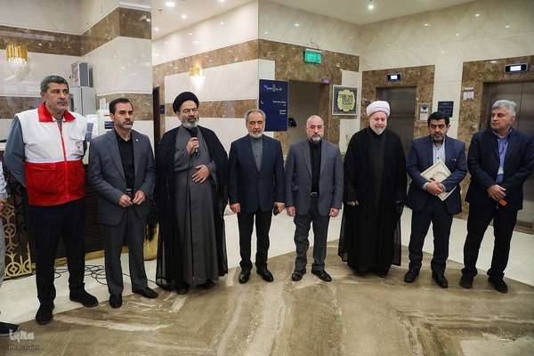 ورود سرپرست حجاج ایرانی به کشور