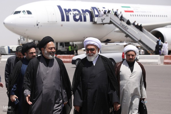 ورود سرپرست حجاج ایرانی به کشور