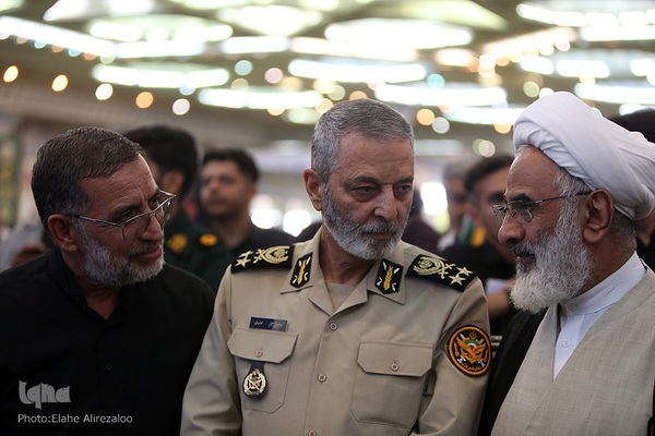 آئین بزرگداشت شهدای اقتدار ایران