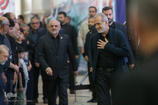 آئین بزرگداشت شهدای اقتدار ایران