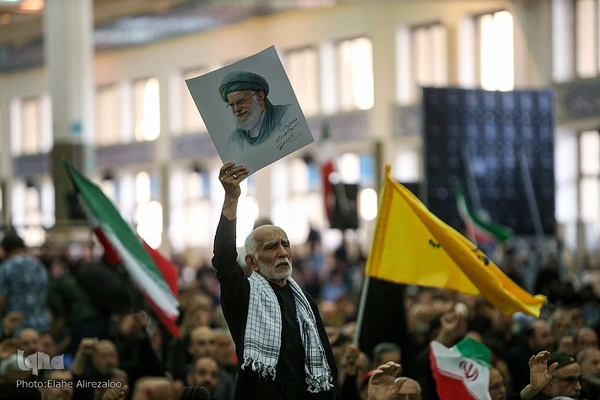 آئین بزرگداشت شهدای اقتدار ایران