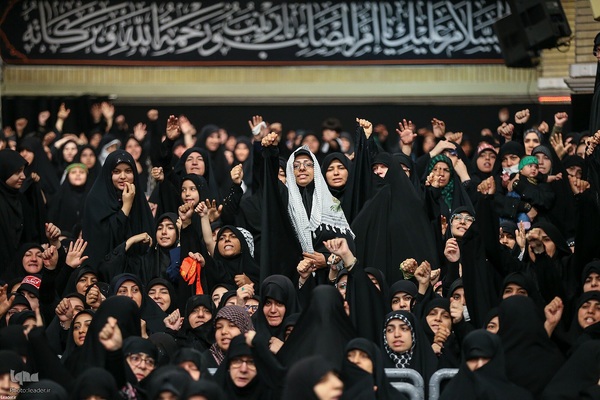 اولین شب مراسم عزاداری سید و سالار شهیدان(ع) در حسینیه امام خمینی(ره)