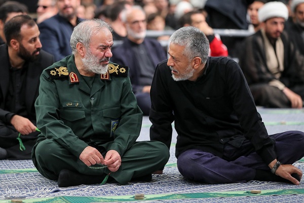 اولین شب مراسم عزاداری سید و سالار شهیدان(ع) در حسینیه امام خمینی(ره)