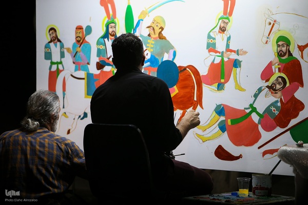 ویژه‌برنامه عاشورایی «خیمه هنر»