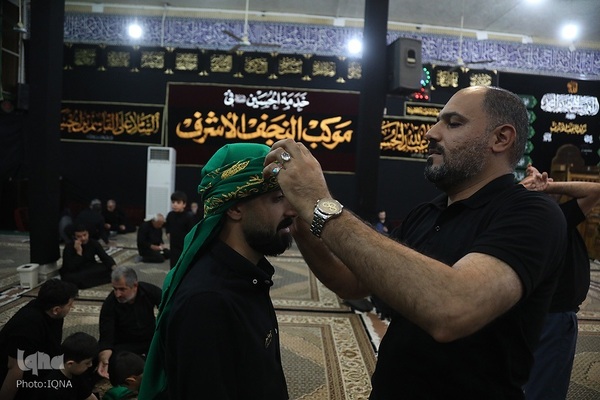 آیین سنتی مشق شمشیر در قم