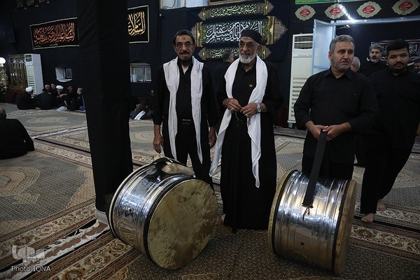 آیین سنتی مشق شمشیر در قم