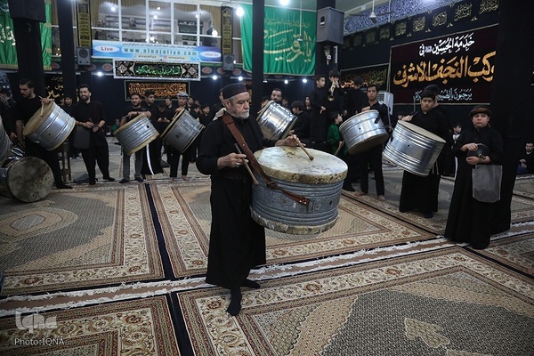 آیین سنتی مشق شمشیر در قم